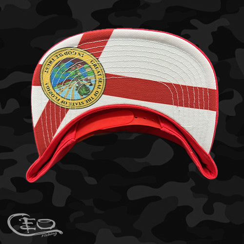 CEO Florida Hat Red