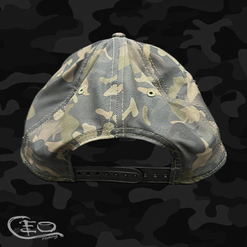 CEO Florida Hat Dark Green Camo - Tri Tech Quick Dry