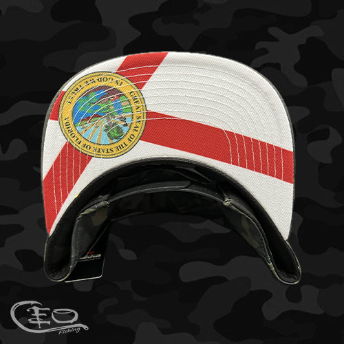 CEO Florida Hat Dark Green Camo - Tri Tech Quick Dry