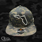CEO Florida Hat Dark Green Camo - Tri Tech Quick Dry