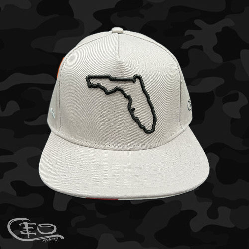 CEO Florida Hat Light Gray
