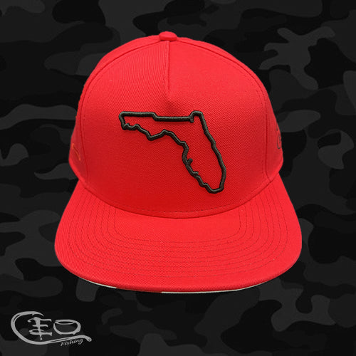 CEO Florida Hat Red