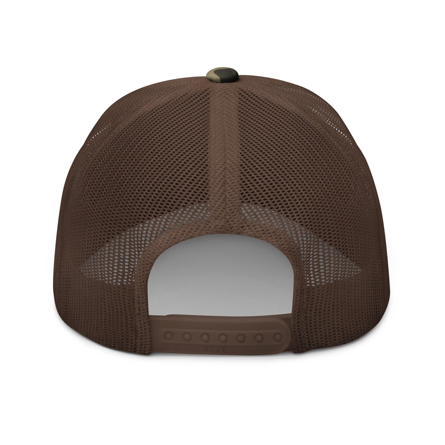Snook Camouflage trucker hat