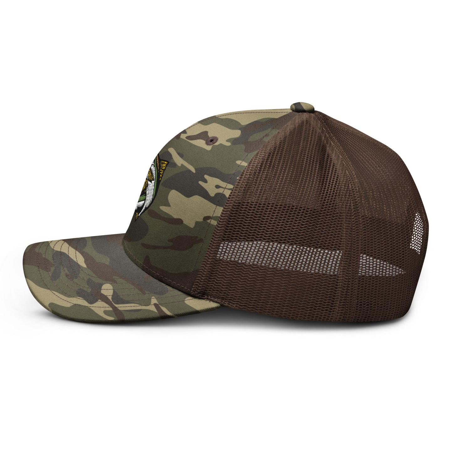 Snook Camouflage trucker hat