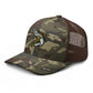 Snook Camouflage trucker hat