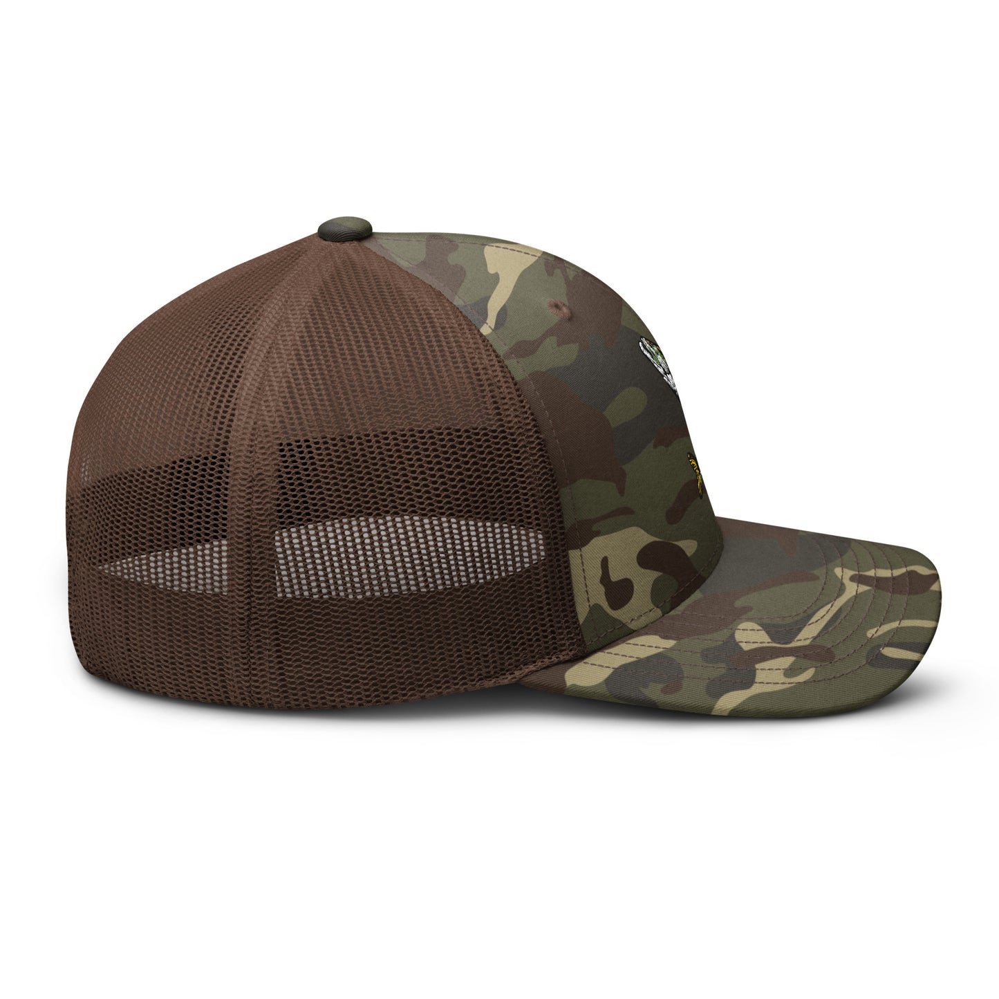 Snook Camouflage trucker hat