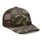 Snook Camouflage trucker hat