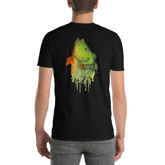 Peacock Bass Drip T-shirt